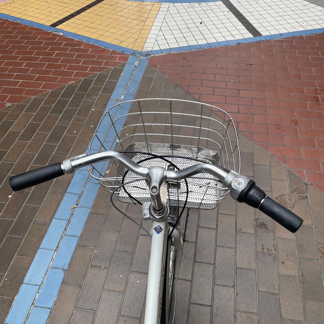 【出品後2日以内に完売】 ブリヂストン アルベルト 27インチ L型 5段変速