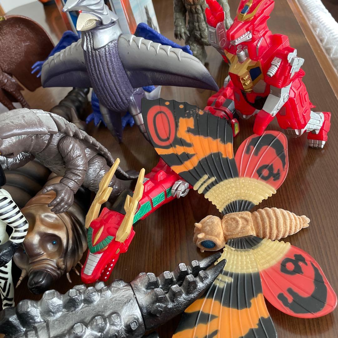 す*ん様 ウルトラマンシリーズ 怪獣フィギュアセット