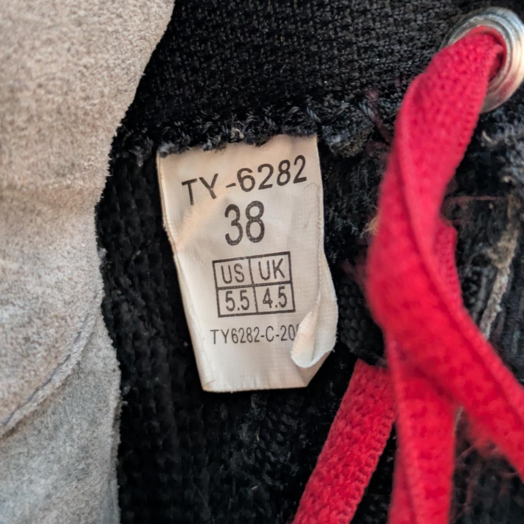 トライオール シューズ 女性 子供 24cm 自転車 MTB トライアル 靴 黒