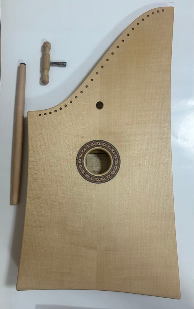 ヘルマンハープ Mタイプ 25弦 2013年製