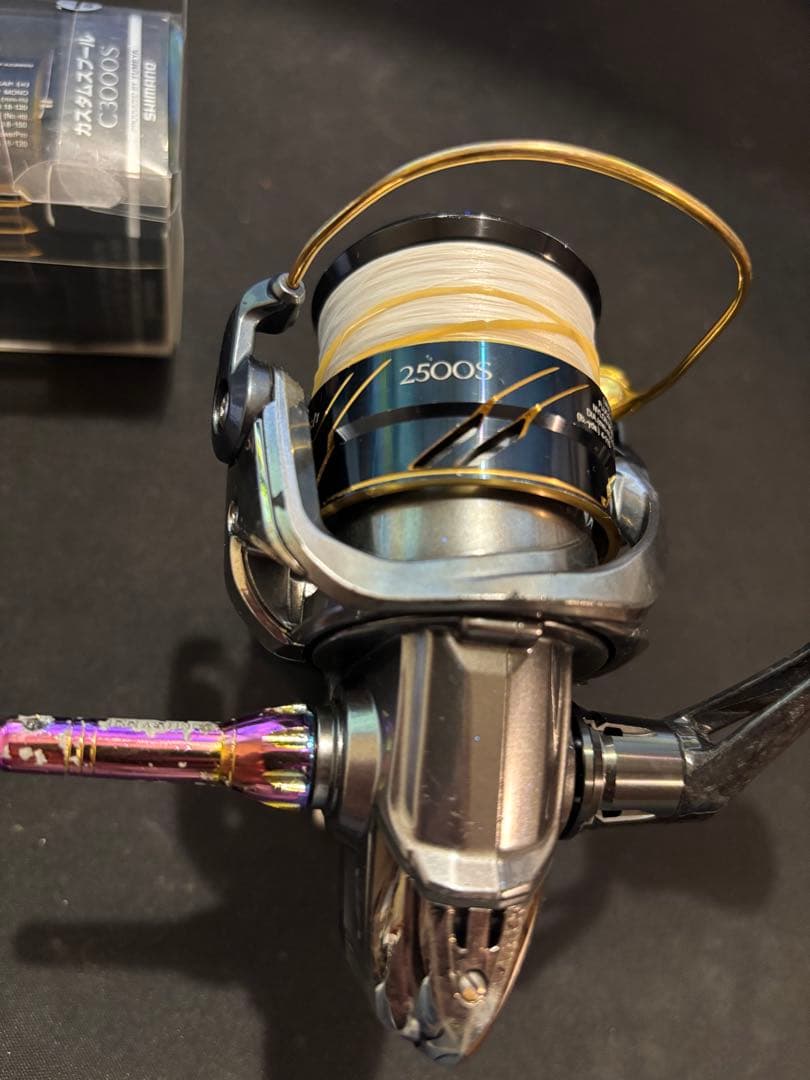 SHIMANO　16ヴァンキッシュ2500 HG