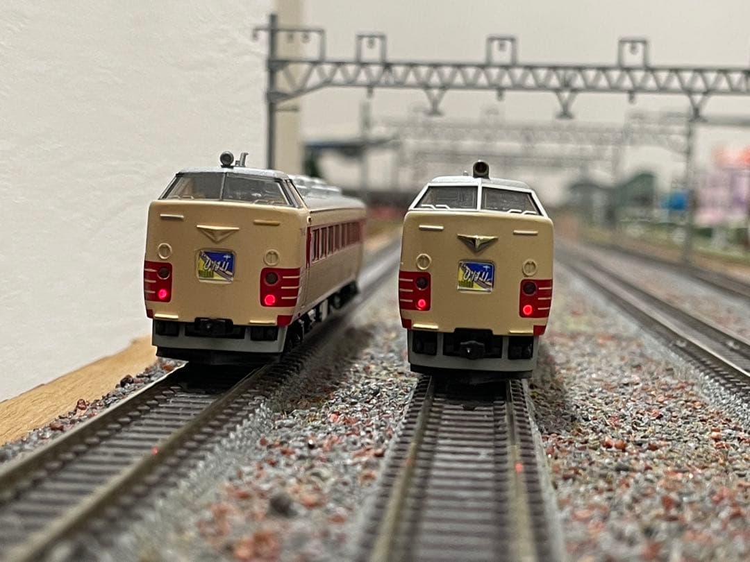 【ジャンク】TOMIX旧製品485系ひばり１２両動力２両動作確認済み