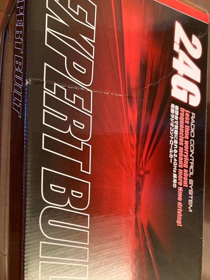 TAMIYA XB PRO 1/10 ラジコンカー レッド