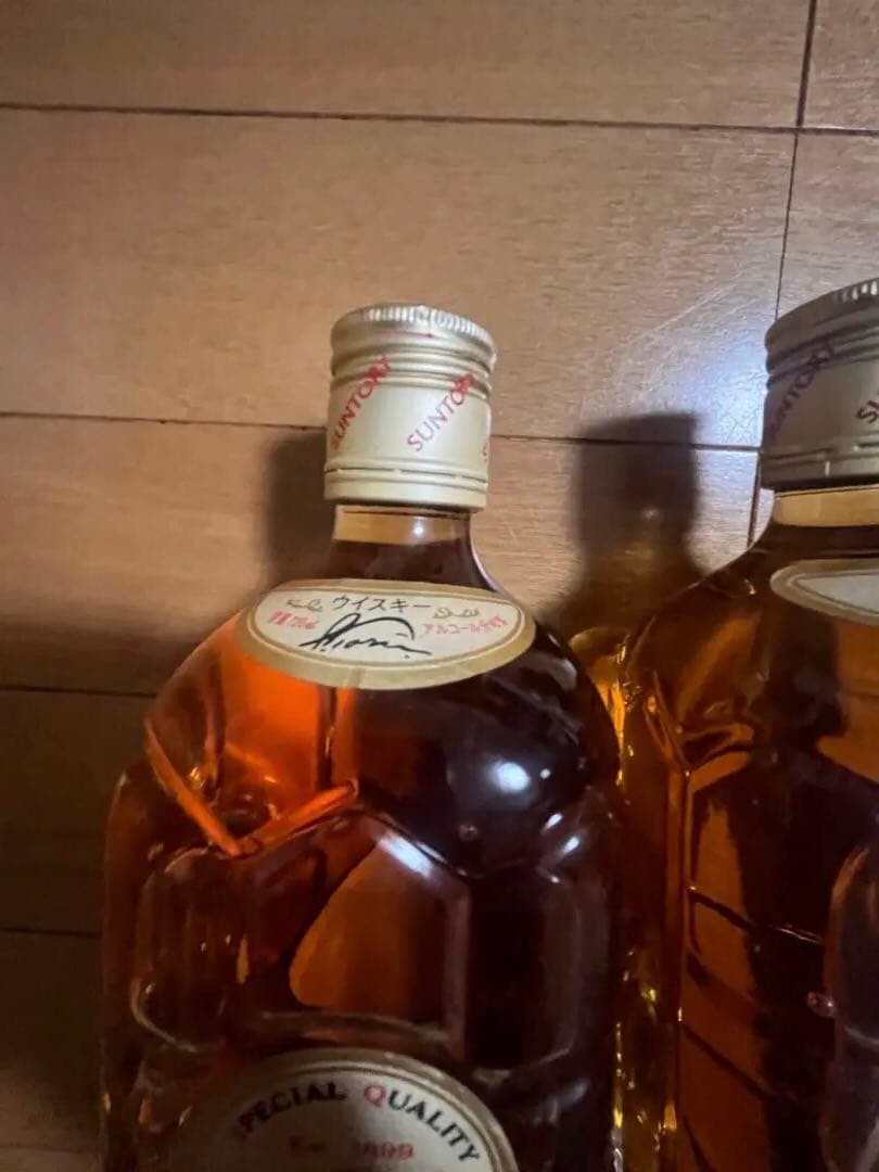 サントーリ ウイスキー 白角 淡麗辛口　初代