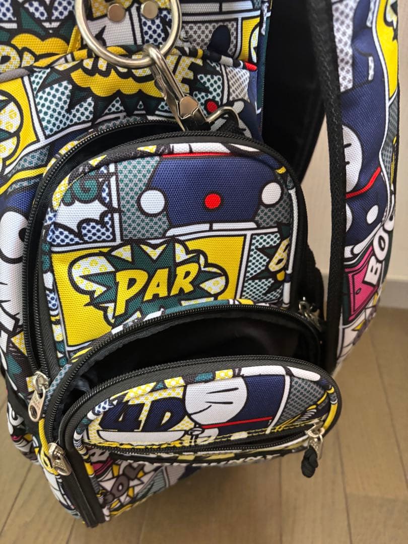 ジャックバニー キャディバッグ コミックデザイン