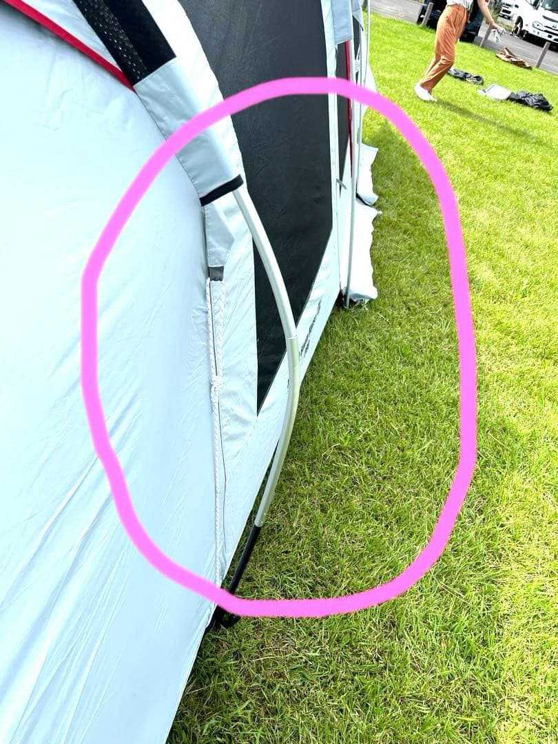 コールマン　トンネル2ルームハウス LDX+ Coleman