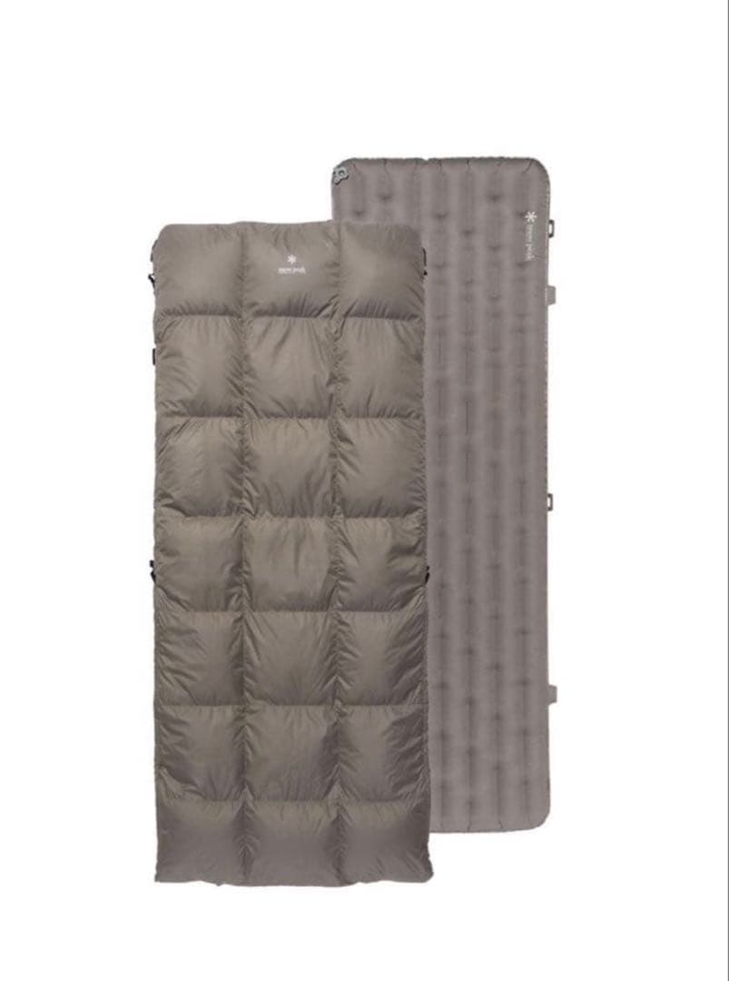 スノーピーク ダウン システムオフトン スリムマットセット