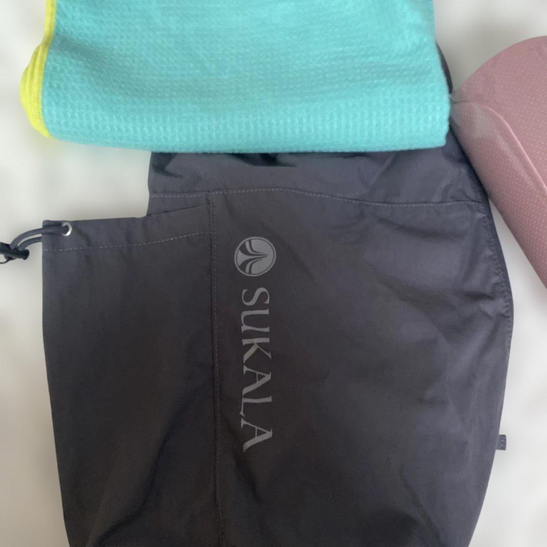 SUKALA 2way Yoga Mat ローズ　カバー　LAVAラグ３点セット