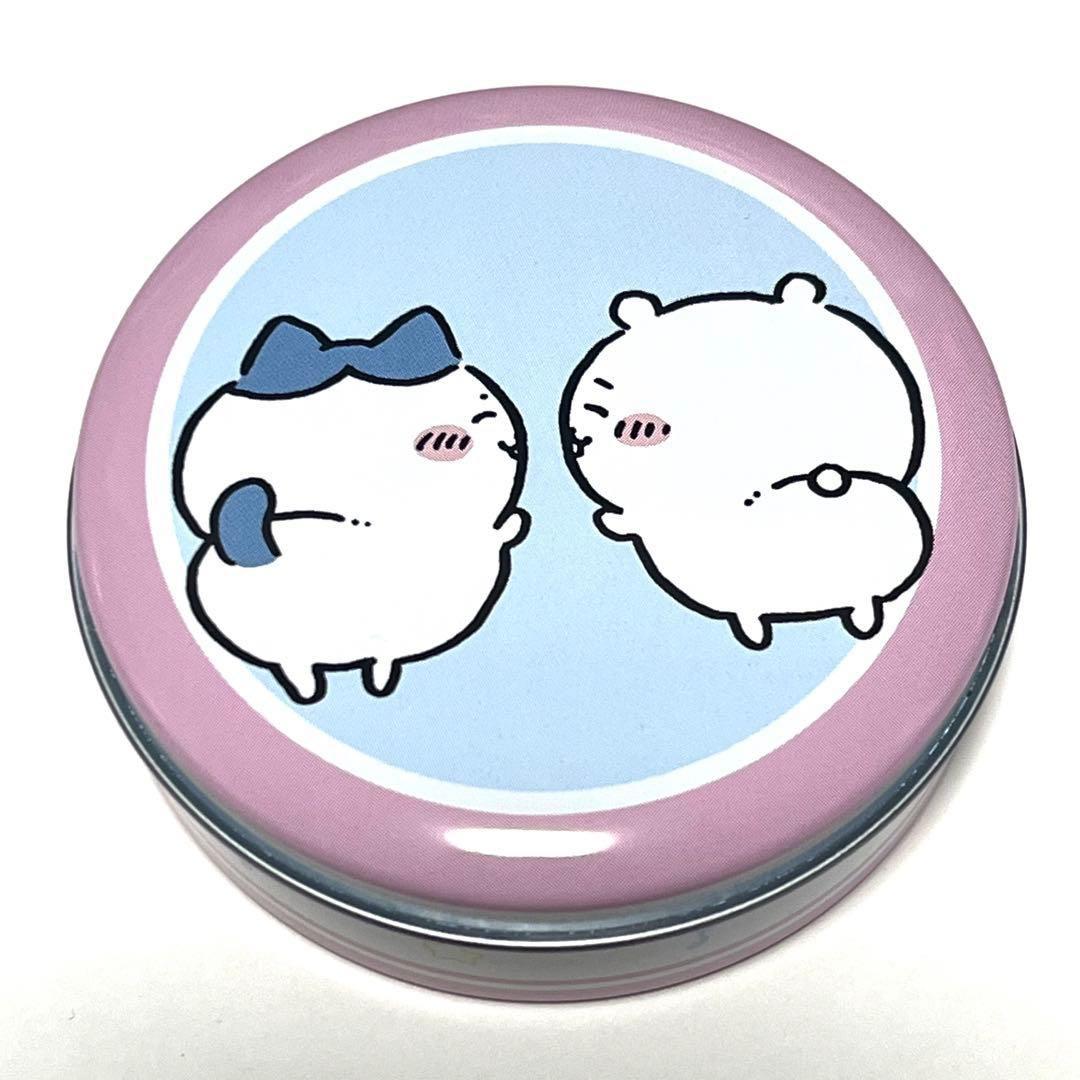 新品ちいかわ プチキャン缶ケース直径6.5㎝ハチワレおしり【期間限定セール中！】