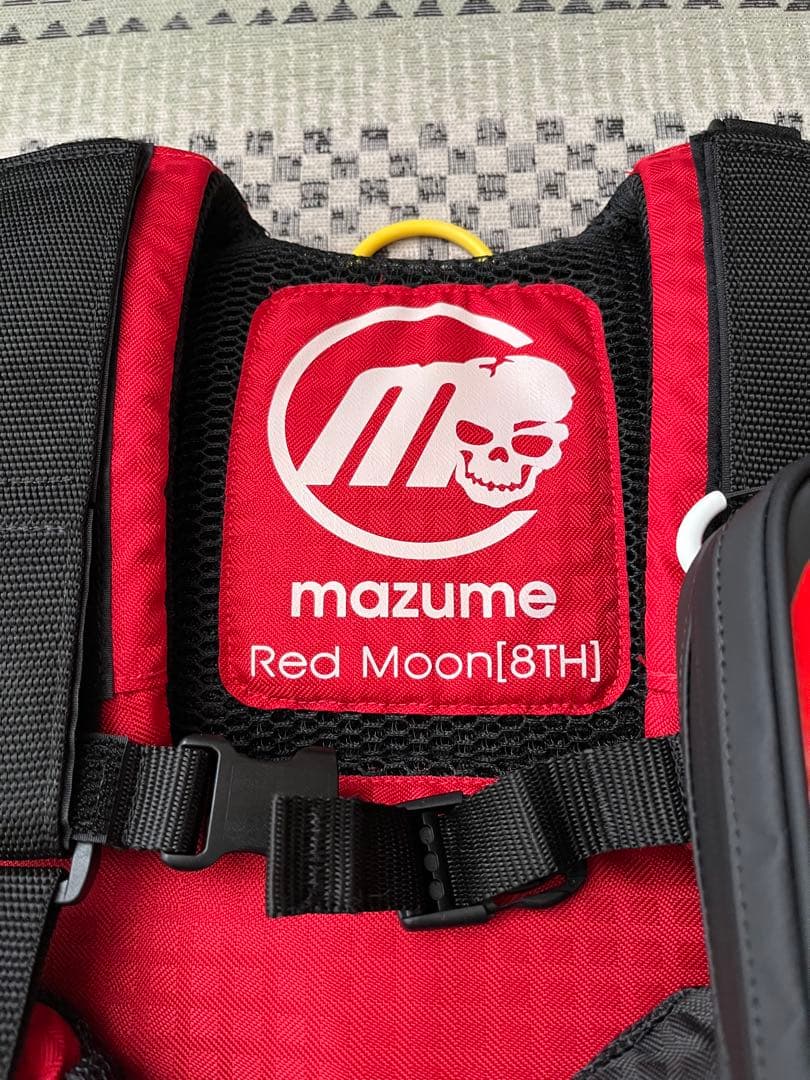 【未使用】mazume レッドムーンライフジャケットVIII MZLJ-401