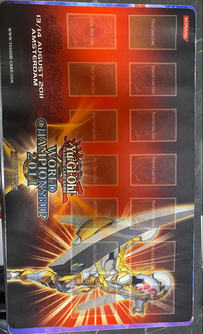 遊戯王 世界ホープ WCS2011 希望皇ホープ プレイマット