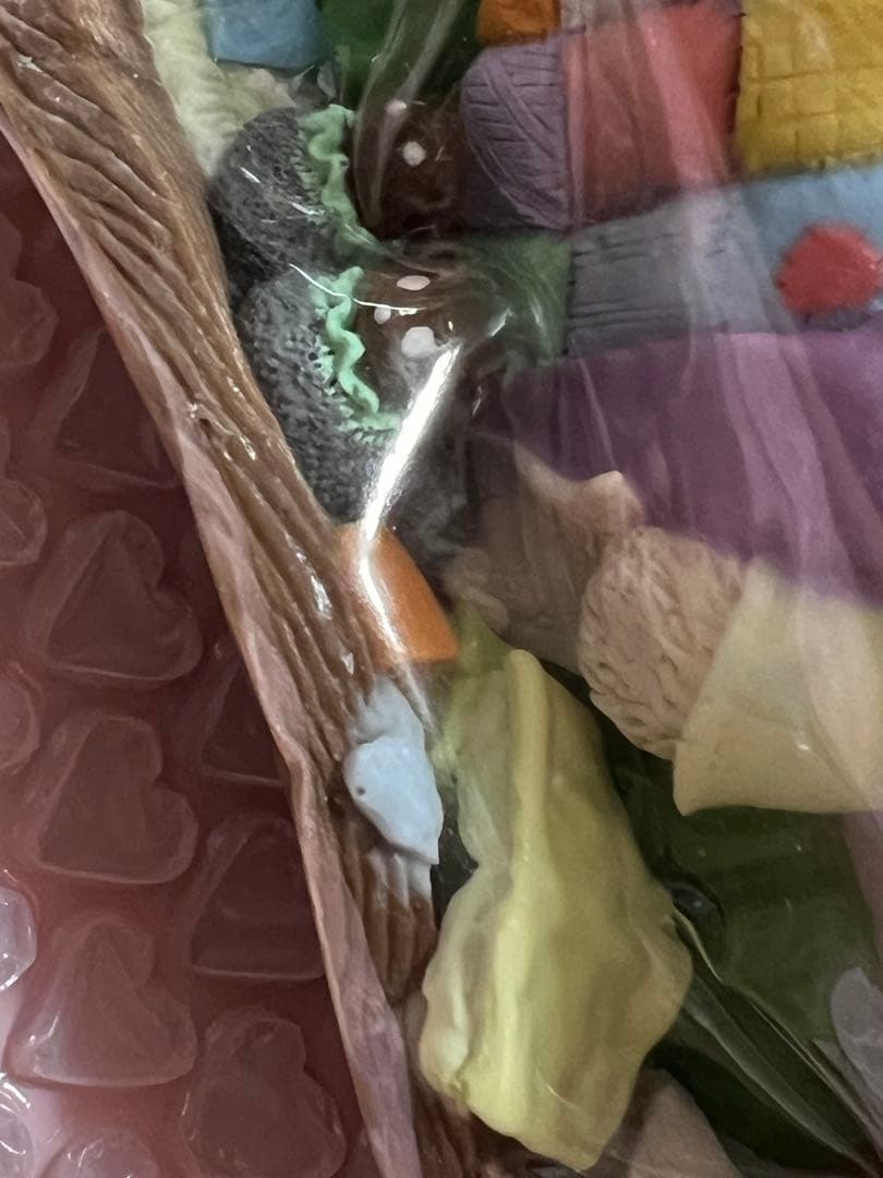 海外スクイーズ　くまちゃん　ベッド