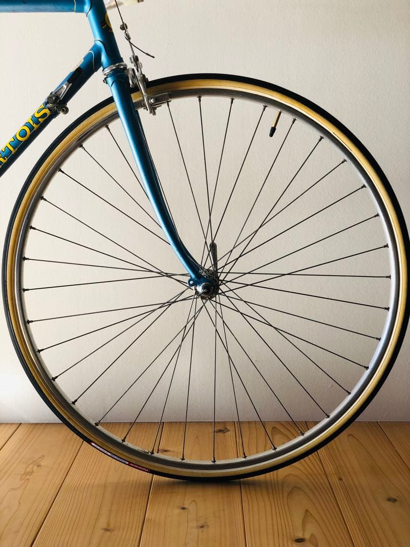 COURTOIS フロントシングル ロードバイク（1980）