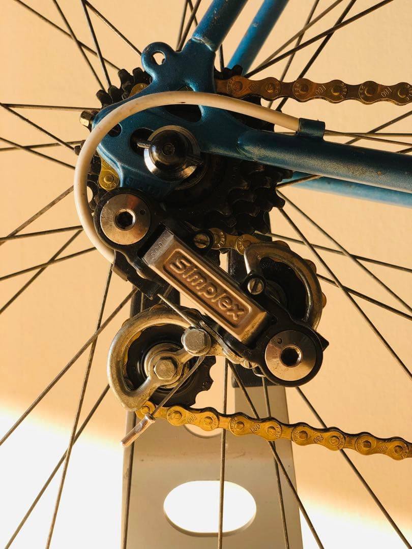 COURTOIS フロントシングル ロードバイク（1980）