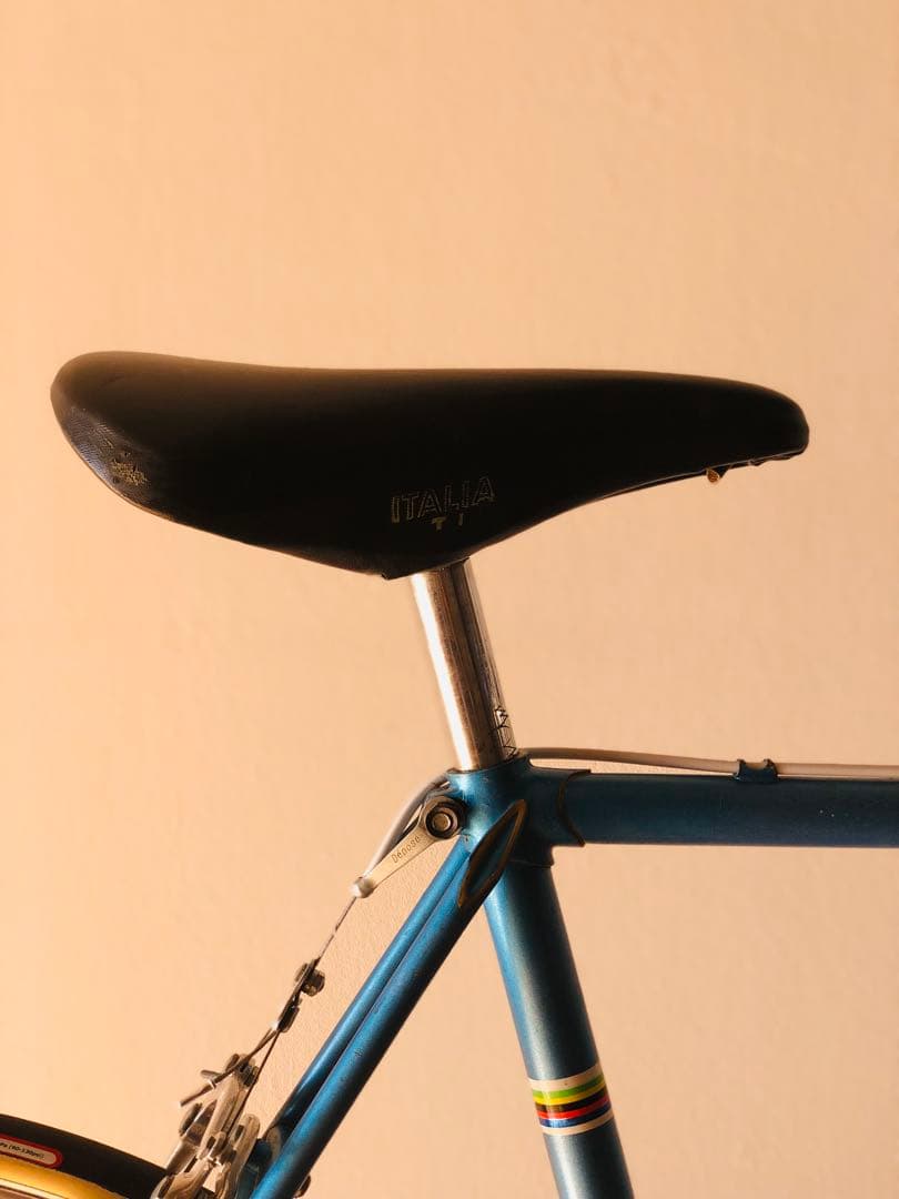 COURTOIS フロントシングル ロードバイク（1980）