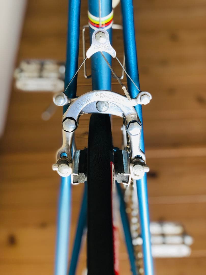 COURTOIS フロントシングル ロードバイク（1980）