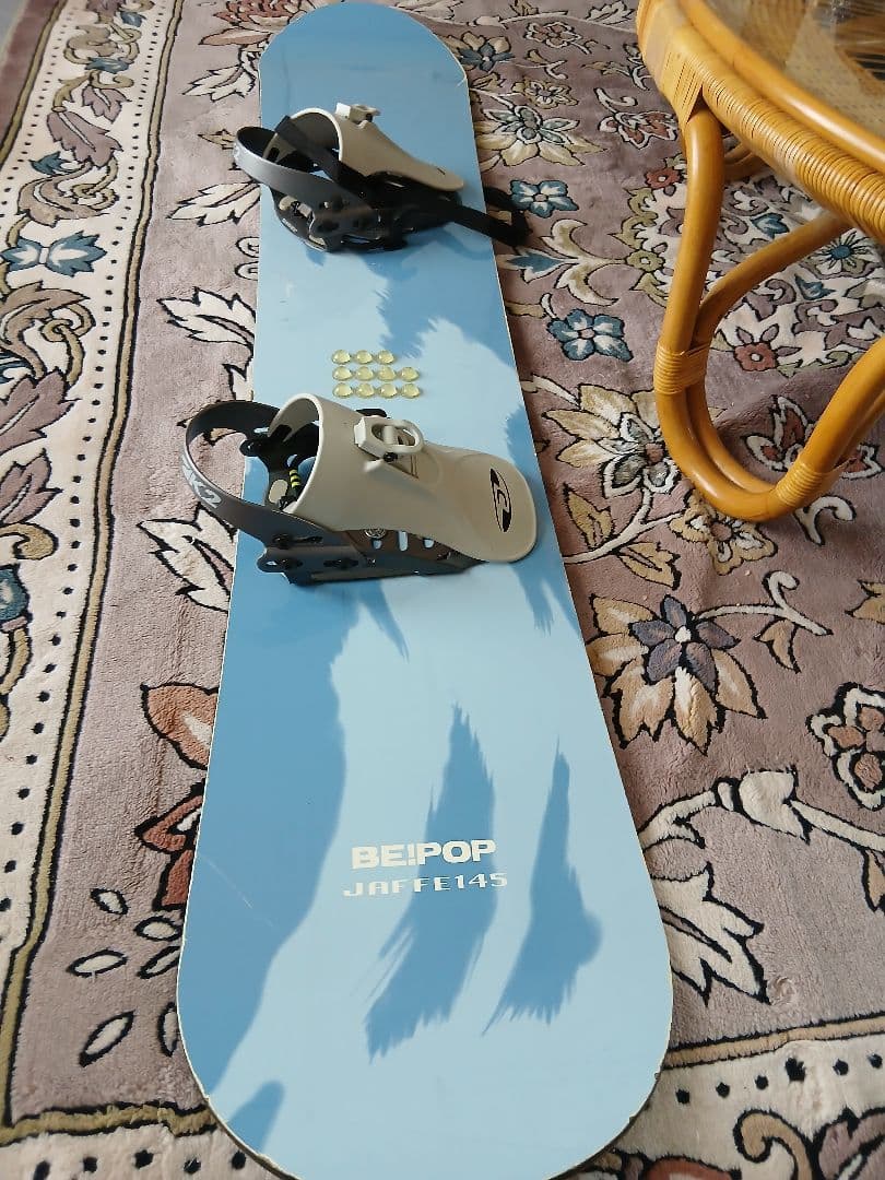 K2 BE!POP JAFFE145 スキー板（ケース付き／ジャンク扱い）