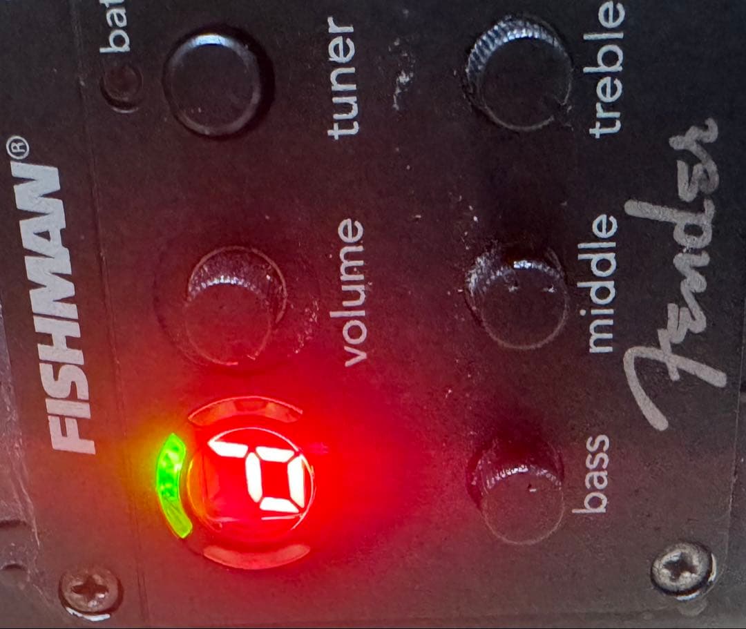 Fender Telecousticアコースティックギター