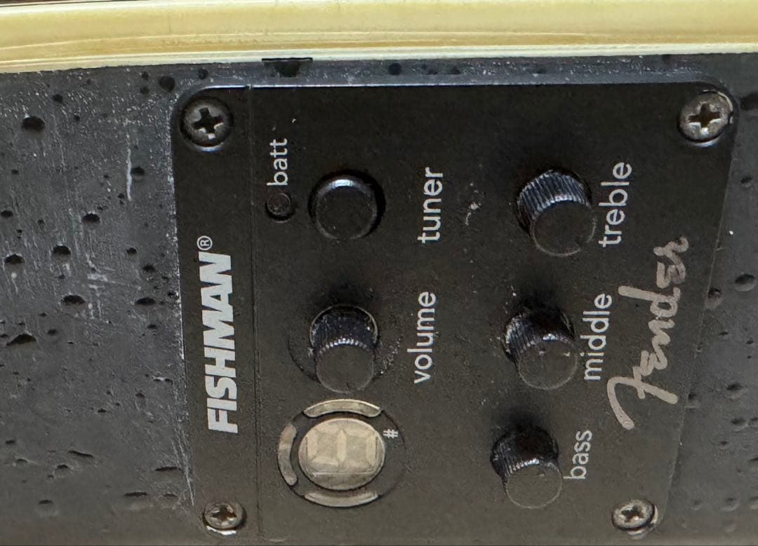 Fender Telecousticアコースティックギター