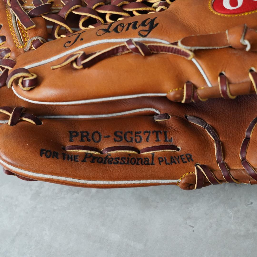 Rawlings ローリングス　テレンス　ロング氏　実使用グローブ　硬式