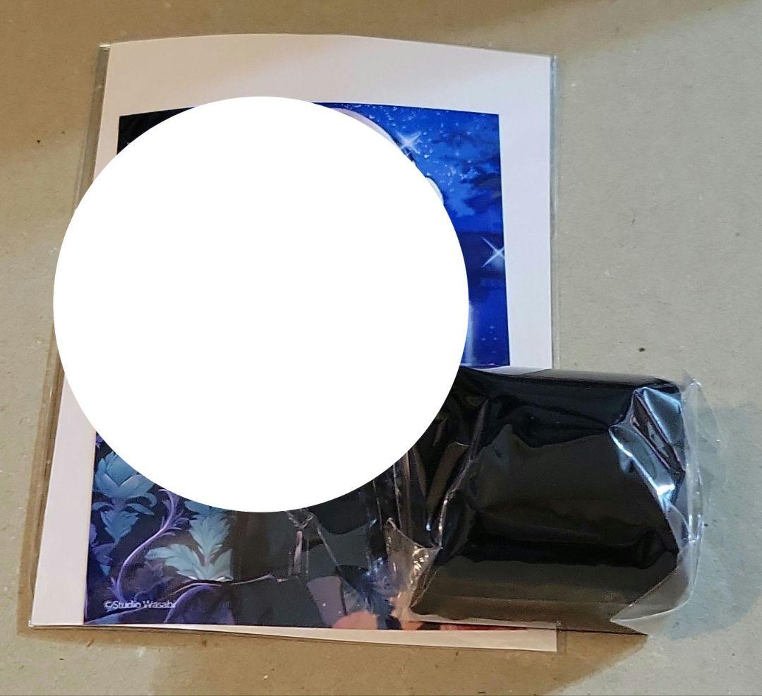 悪魔執事と黒い猫 バレンタイン VDプレゼント ピンキーリング ブロマイド シロ