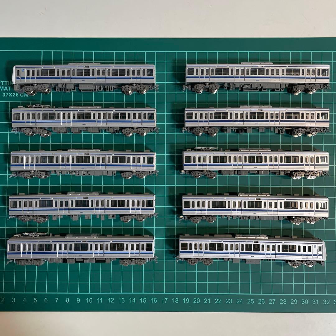 グリーンマックス 西武6000系（6106編成・副都心線対応車）10両セット