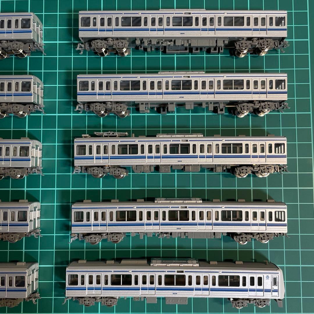 グリーンマックス 西武6000系（6106編成・副都心線対応車）10両セット