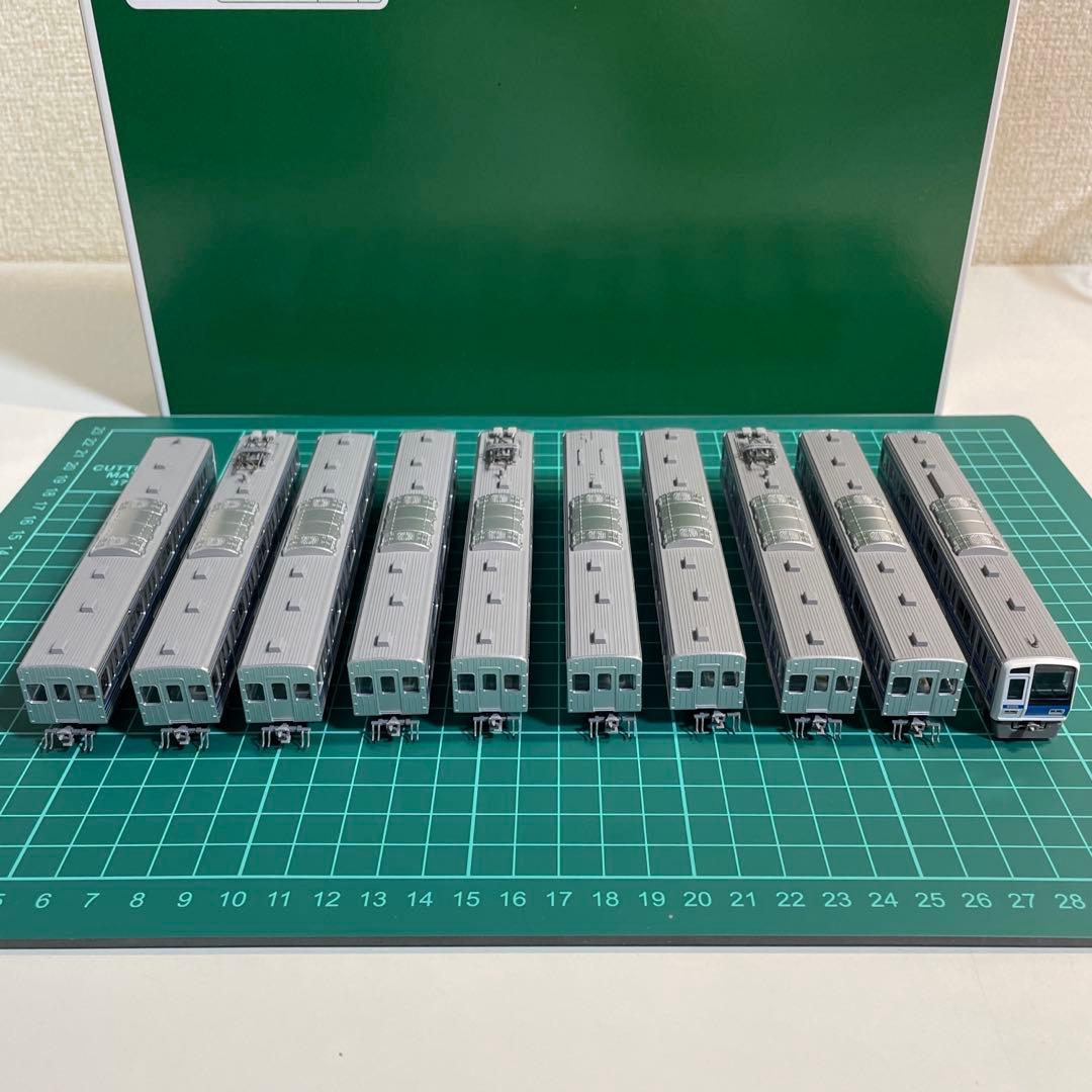 グリーンマックス 西武6000系（6106編成・副都心線対応車）10両セット