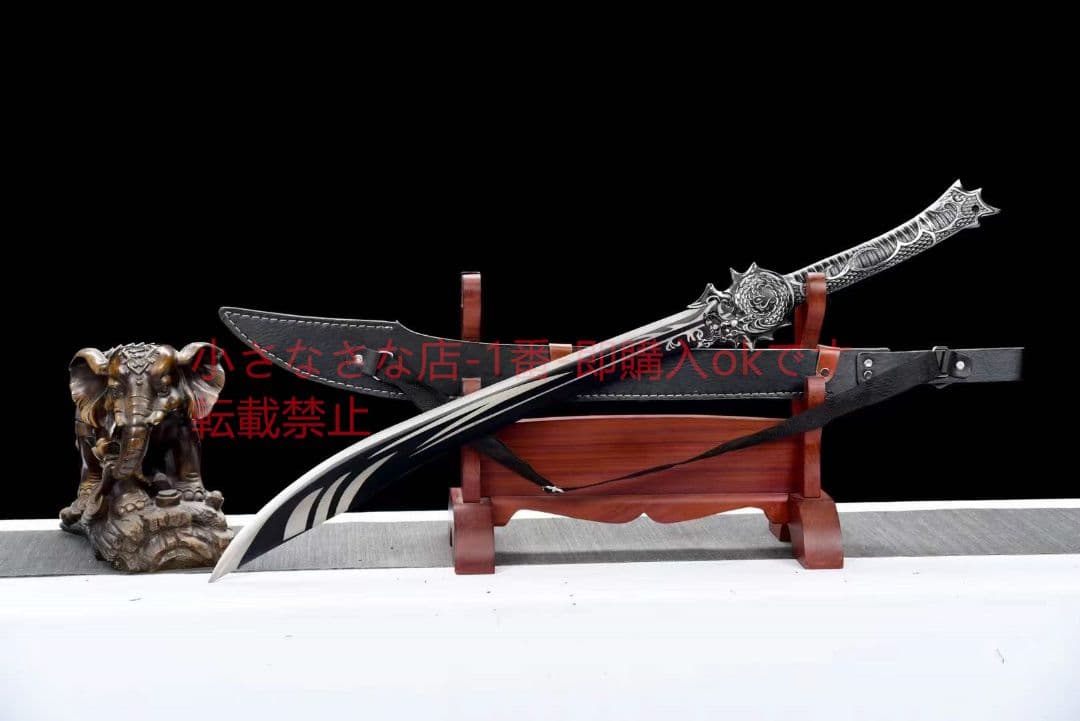 大龍刀20230300 古兵器 武具　刀装具　日本刀　模造刀 居合刀