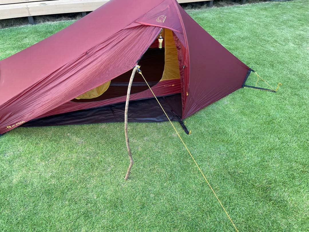 「高級テント」「純正フットプリント付」
