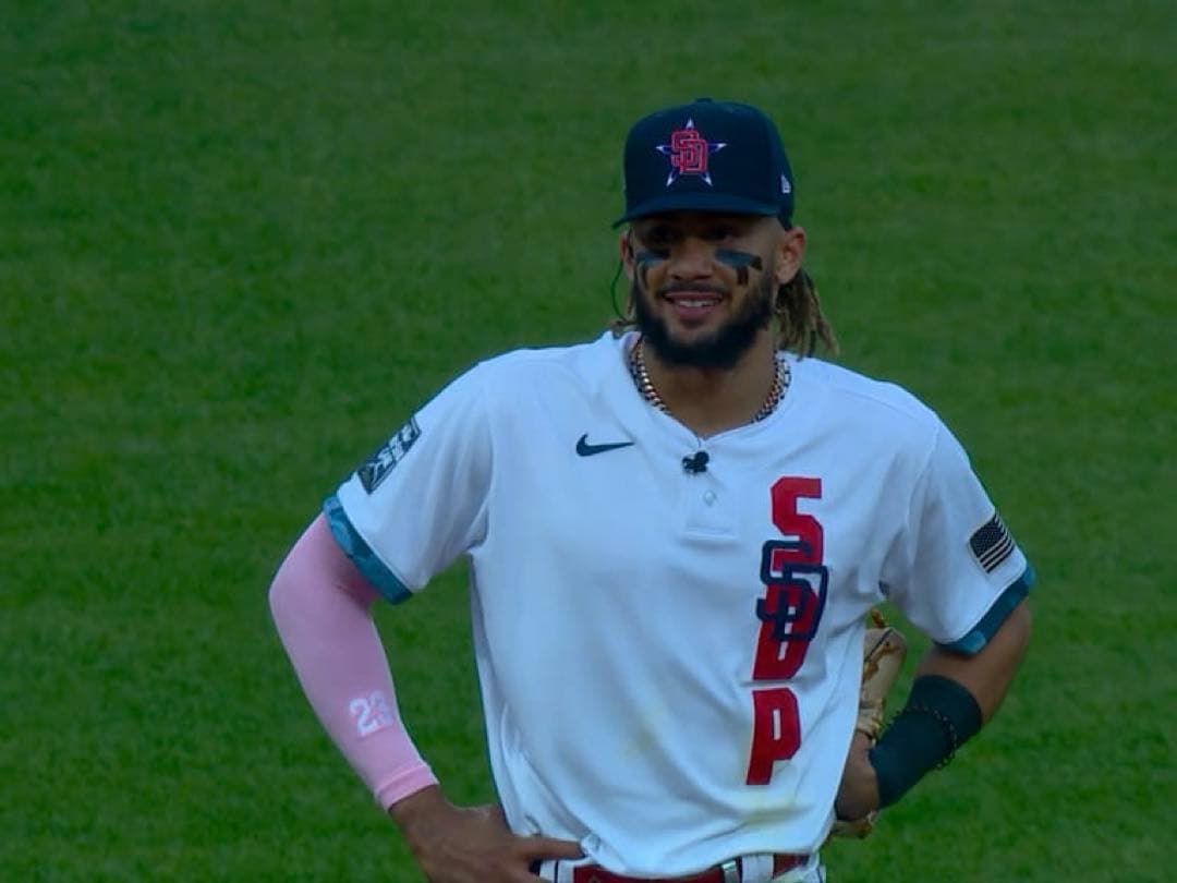 入手困難【NIKE】2021 MLB ASG TEE TATIS JR