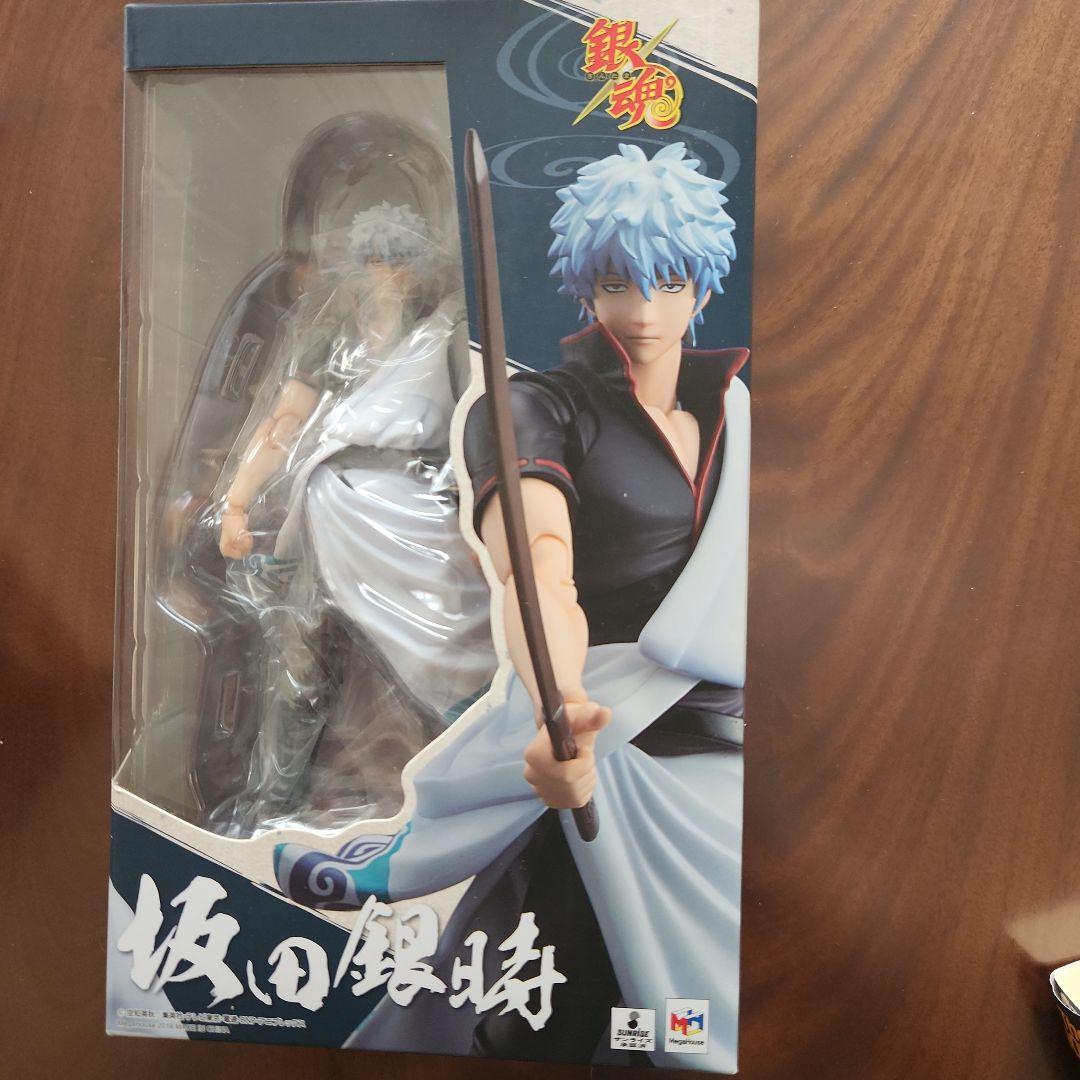 ヴァリアブル アクション ヒーローズ 銀魂 坂田銀時 メガハウス 可動フィギュア