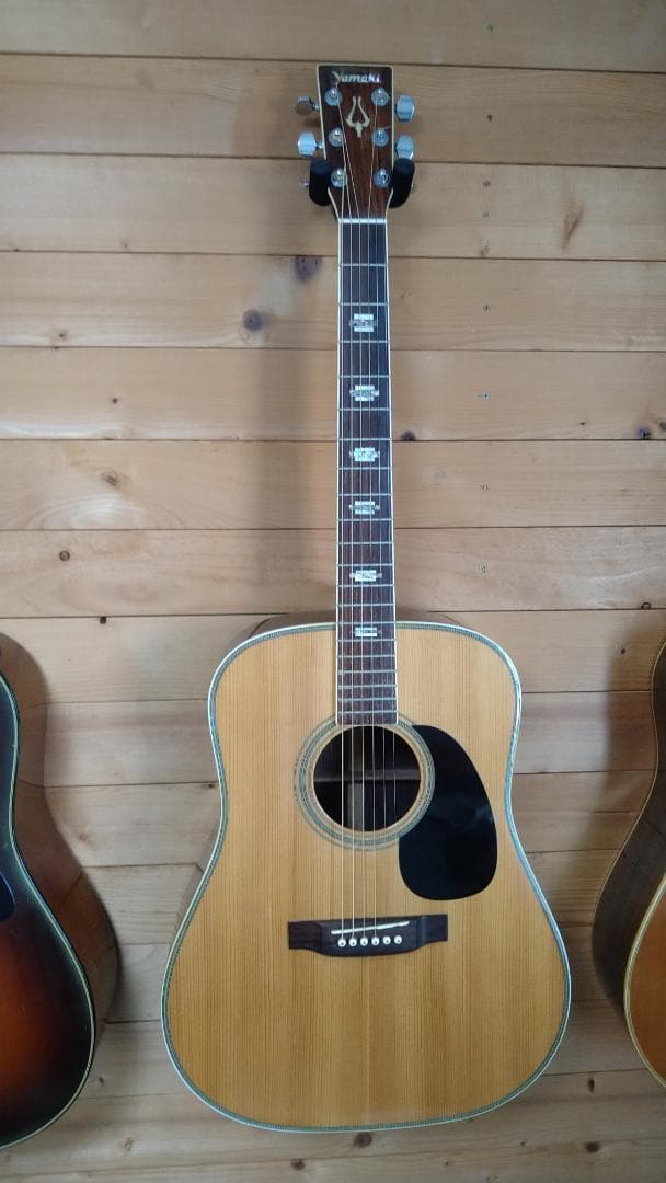 ヤマキ yamaki YW-40 アコースティックギターえぞ松単板