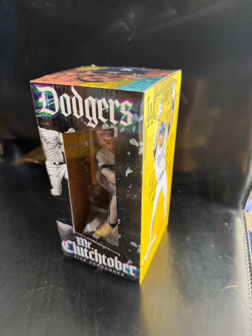 キケ・ヘルナンデス ボブルヘッド　ドジャース　MLB