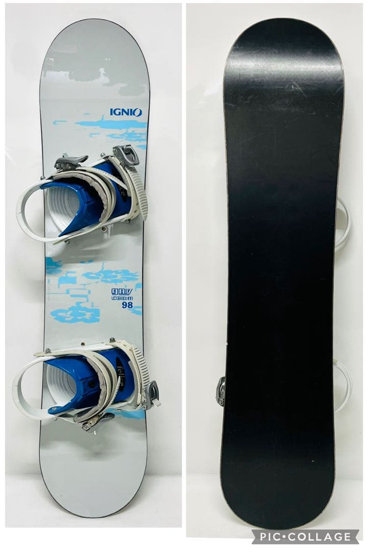 子供用　スノボセット　スノーボード　ブーツ付　イグニオ　ボード　キッズ　ジュニア