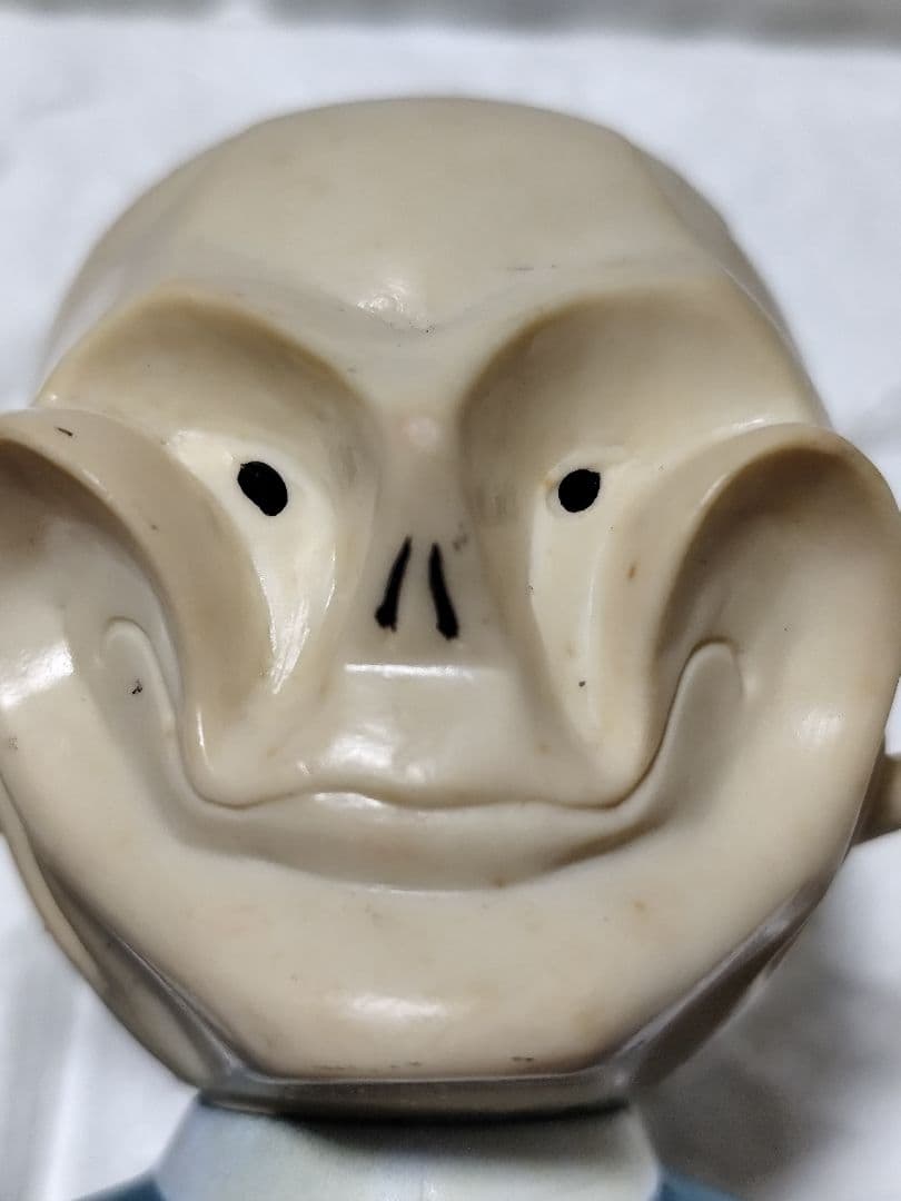 当時物　1972年　キングフラッシャー　突撃！ヒューマン！！　ヨネザワ　ソフビ