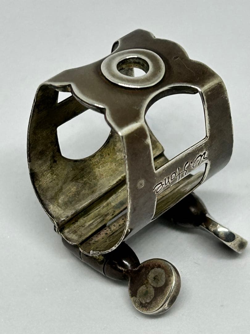 WOODSTONE テナーサックスオットリンク ソリッドシルバー