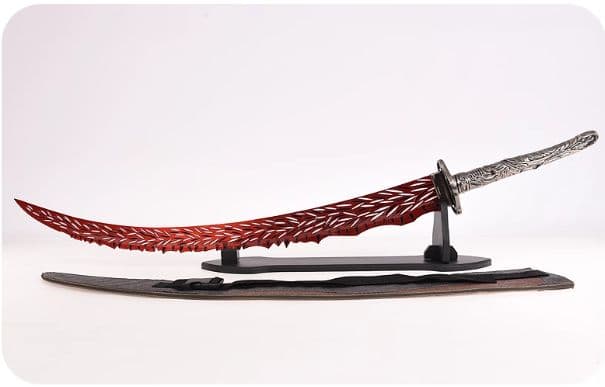 竜狩りの大刀 エルデンリング 手鍛造打 映画 Cosplay 贈り物 道具刀