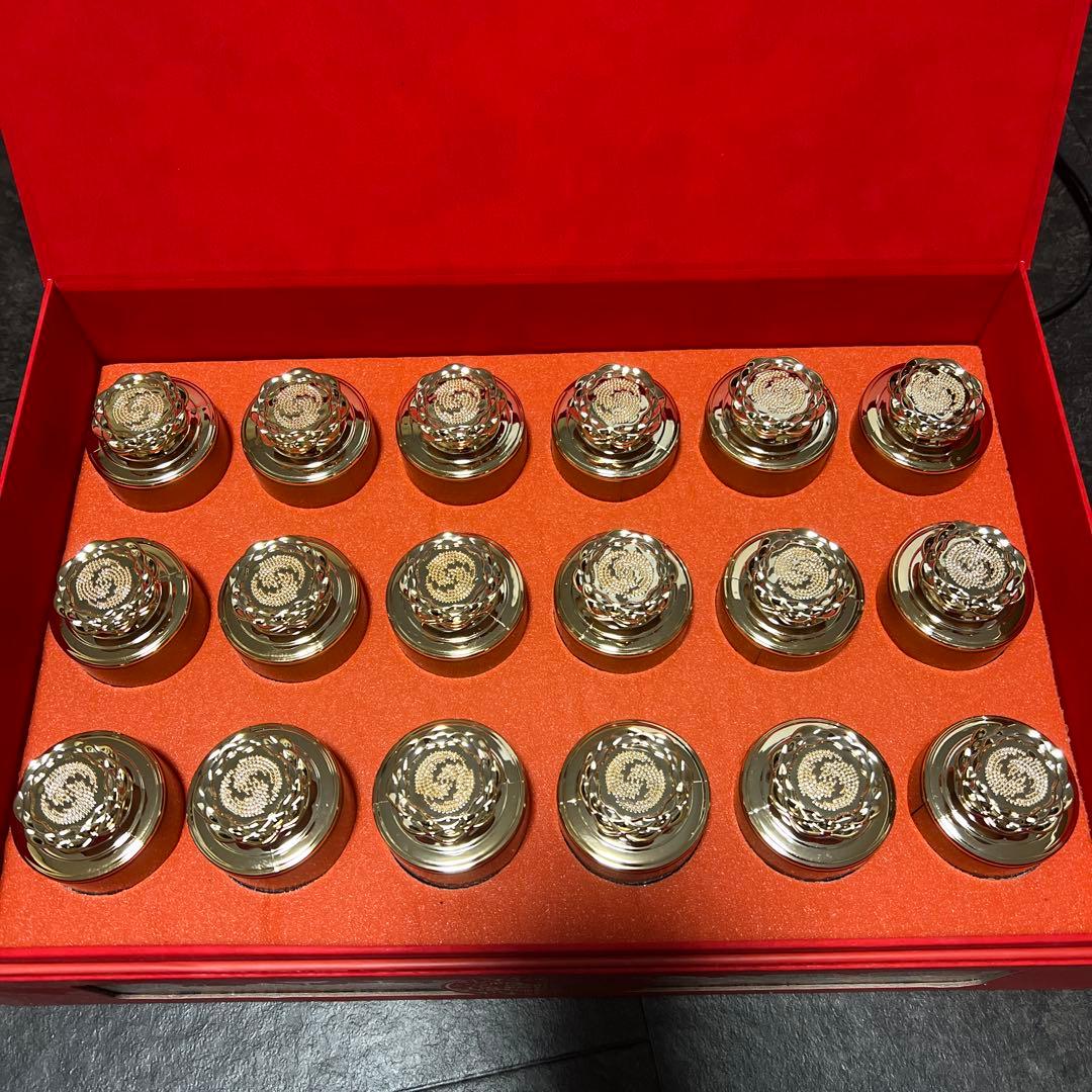 大紅袍 中国茶 赤色パッケージ