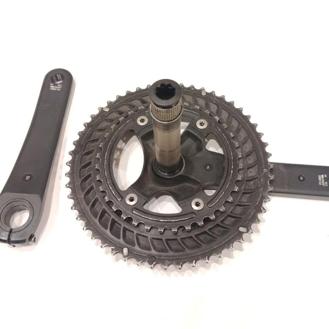 shimano コンポ 105 5800＆R7000 おまとめ