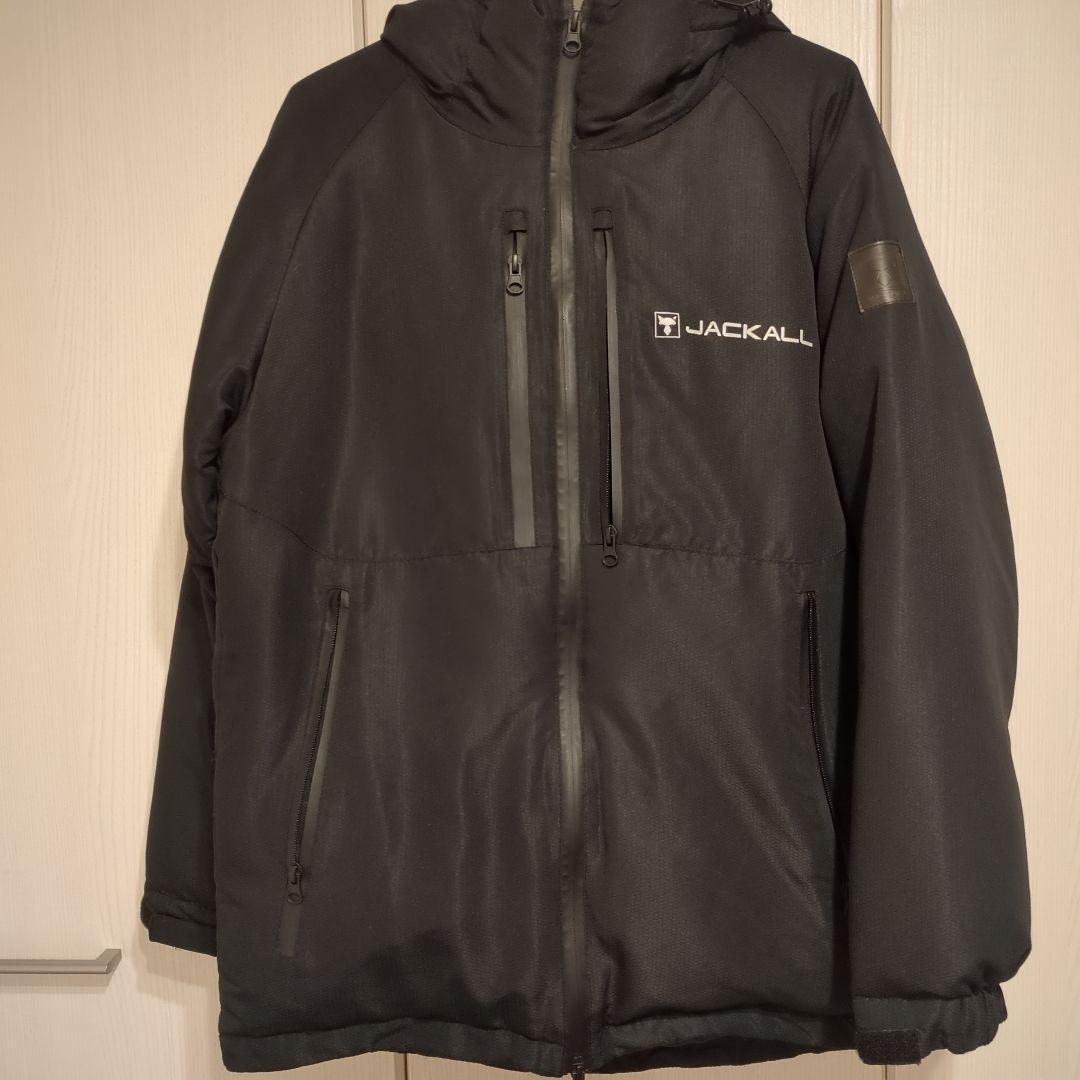 JACKALL フィッシングジャケット ブラック