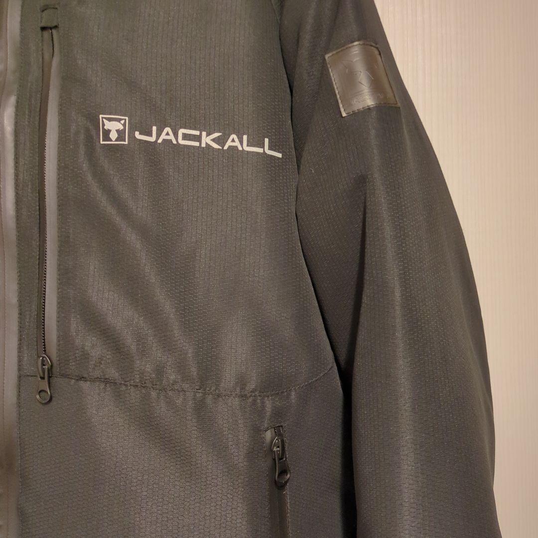 JACKALL フィッシングジャケット ブラック