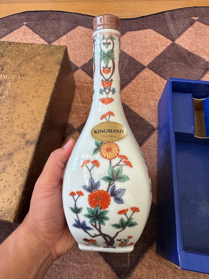 SUPER NIKKA スーパーニッカウイスキー 右衛門作 有田焼ボトル