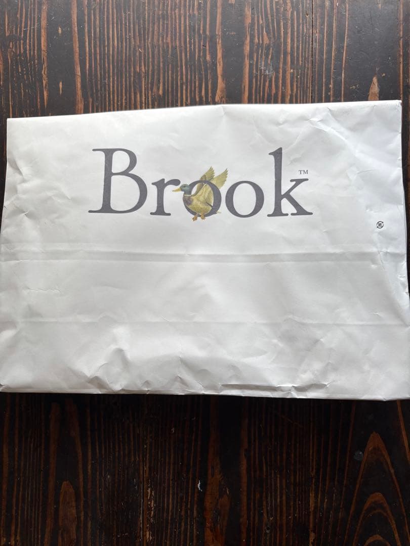 Brookカーブフィッシュ Tシャツ Mサイズ 黒