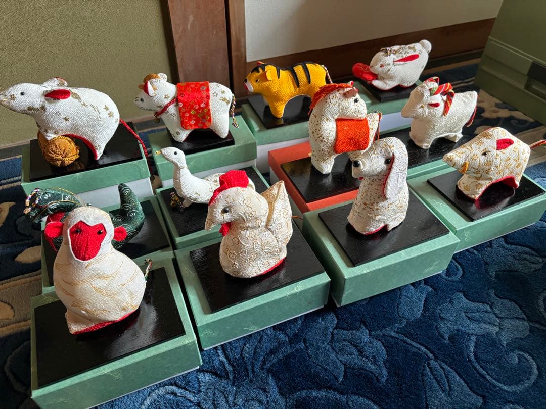 松榮堂　干支　香り袋