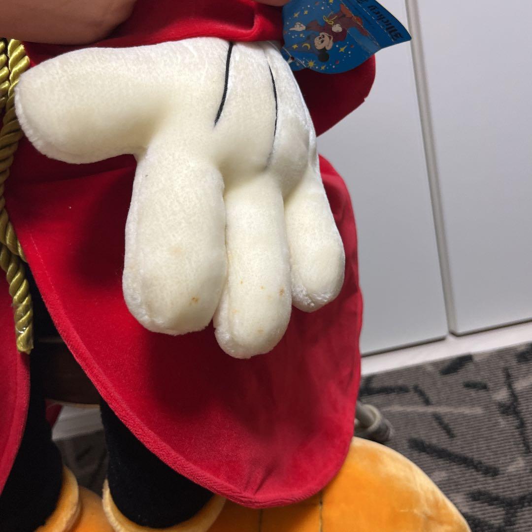 フィルファーマジックミッキー特大ぬいぐるみ