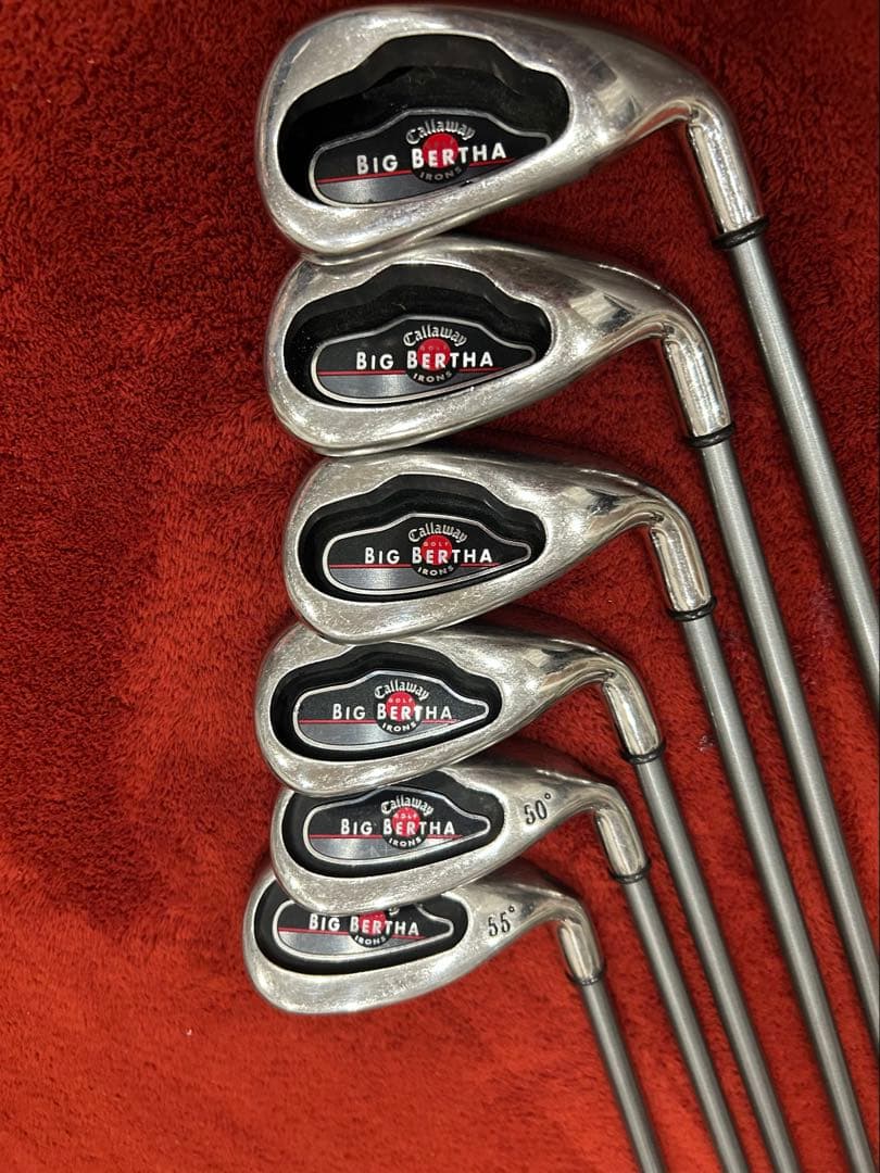 Callaway BIG BERTHA アイアンセット 6本
