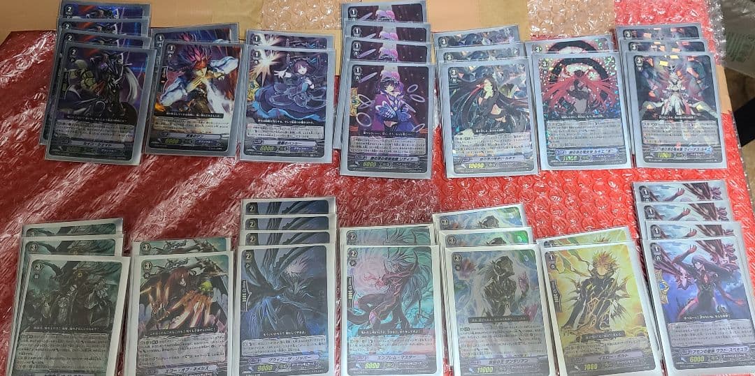 【即購入可】ヴァンガード キラカード まとめ売り(カード追加)