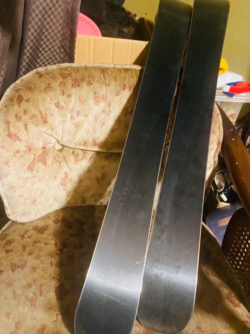 名作　ロシニョール　スキーボード　スクラッチ　美品