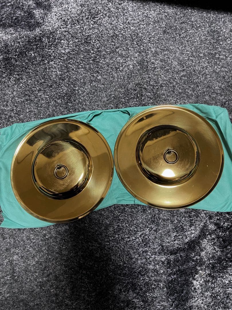 ジャンガラ　チャッパ　7寸（直径21センチ）　鼓童　おまけ付き